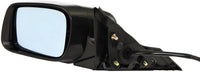 Front Power Mirror Manual Folding Heated Left Driver Side Direct Replacement Compatible With 2009-2014 Acura TL AC1320113 76250TK4A01ZD