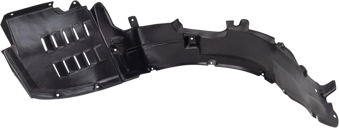 Front Fender Liner Right Passenger Side Direct Replacement Compatible With 2004-2005 Mitsubishi Endeavor MI1251108 MN150588
