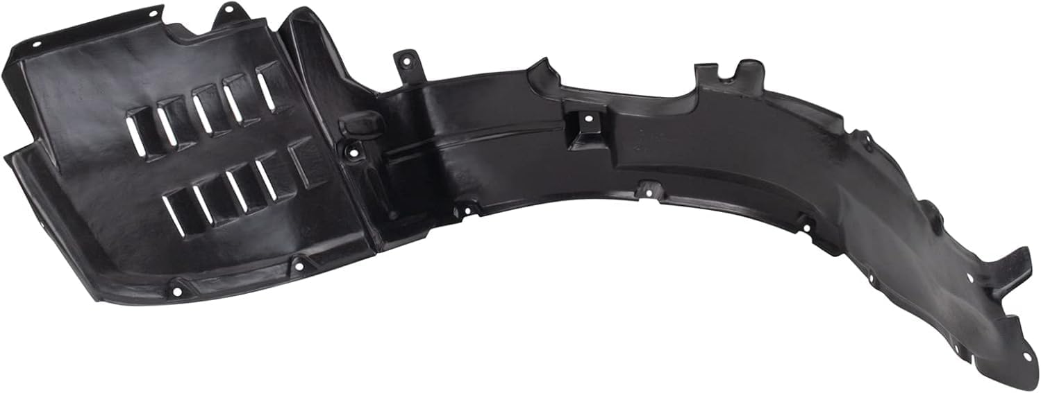 Front Fender Liner Right Passenger Side Direct Replacement Compatible With 2004-2005 Mitsubishi Endeavor MI1251108 MN150588