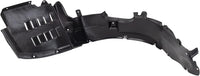Front Fender Liner Right Passenger Side Direct Replacement Compatible With 2004-2005 Mitsubishi Endeavor MI1251108 MN150588