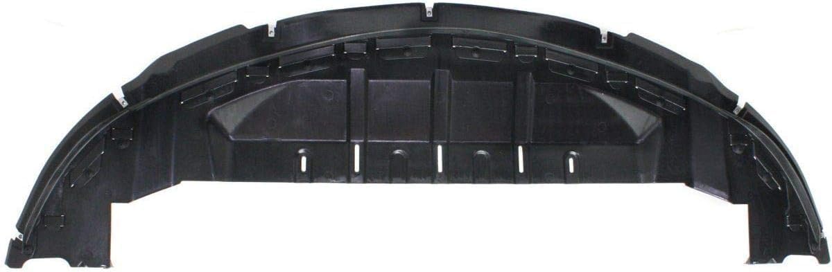 Front Radiator Support Splash Shield Underneath Cover Direct Replacement Compatible with 2010-2019 Ford Taurus FO1228116 AG1Z8327A