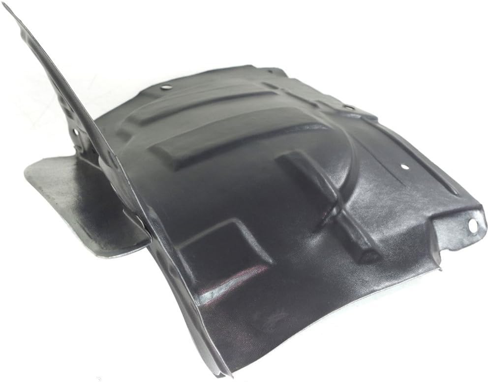 Front Section Fender Liner Right Passenger Side Direct Replacement Compatible With 2006-2008 Mazda MX-5 Miata MA1251102 NE515613ZC