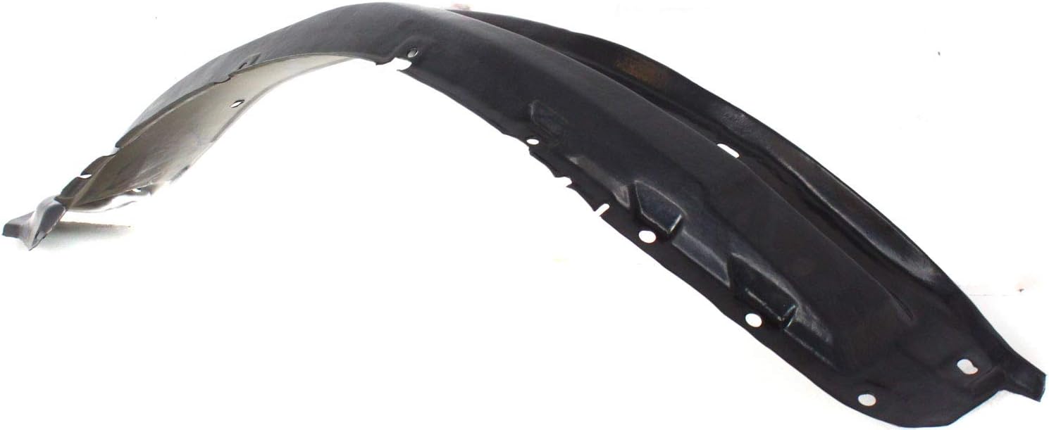 Front Fender Liner Left Driver Side Direct Replacement Compatible With 2000-2004 Mitsubishi Montero Sport MI1248108 MR496661