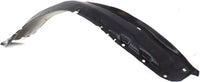 Front Fender Liner Left Driver Side Direct Replacement Compatible With 2000-2004 Mitsubishi Montero Sport MI1248108 MR496661