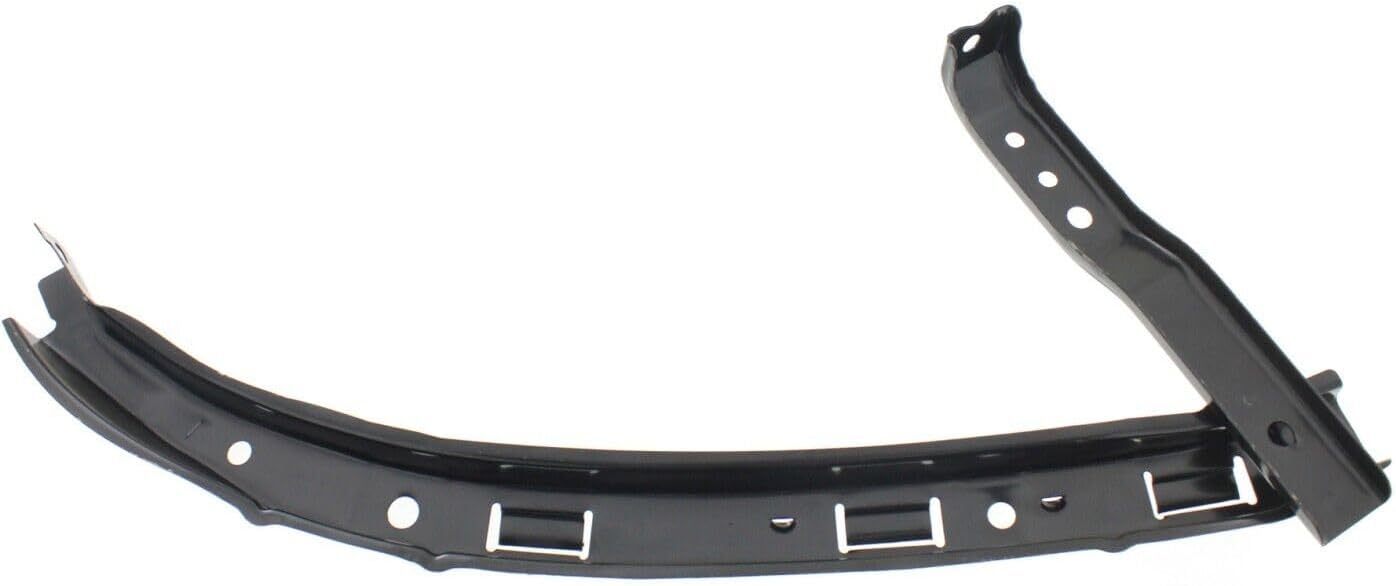 Front Bumper Reinforcement Bracket Left Driver Side Direct Replacement Compatible with 2005-2006 Acura RSX AC1026103 71190S6M010