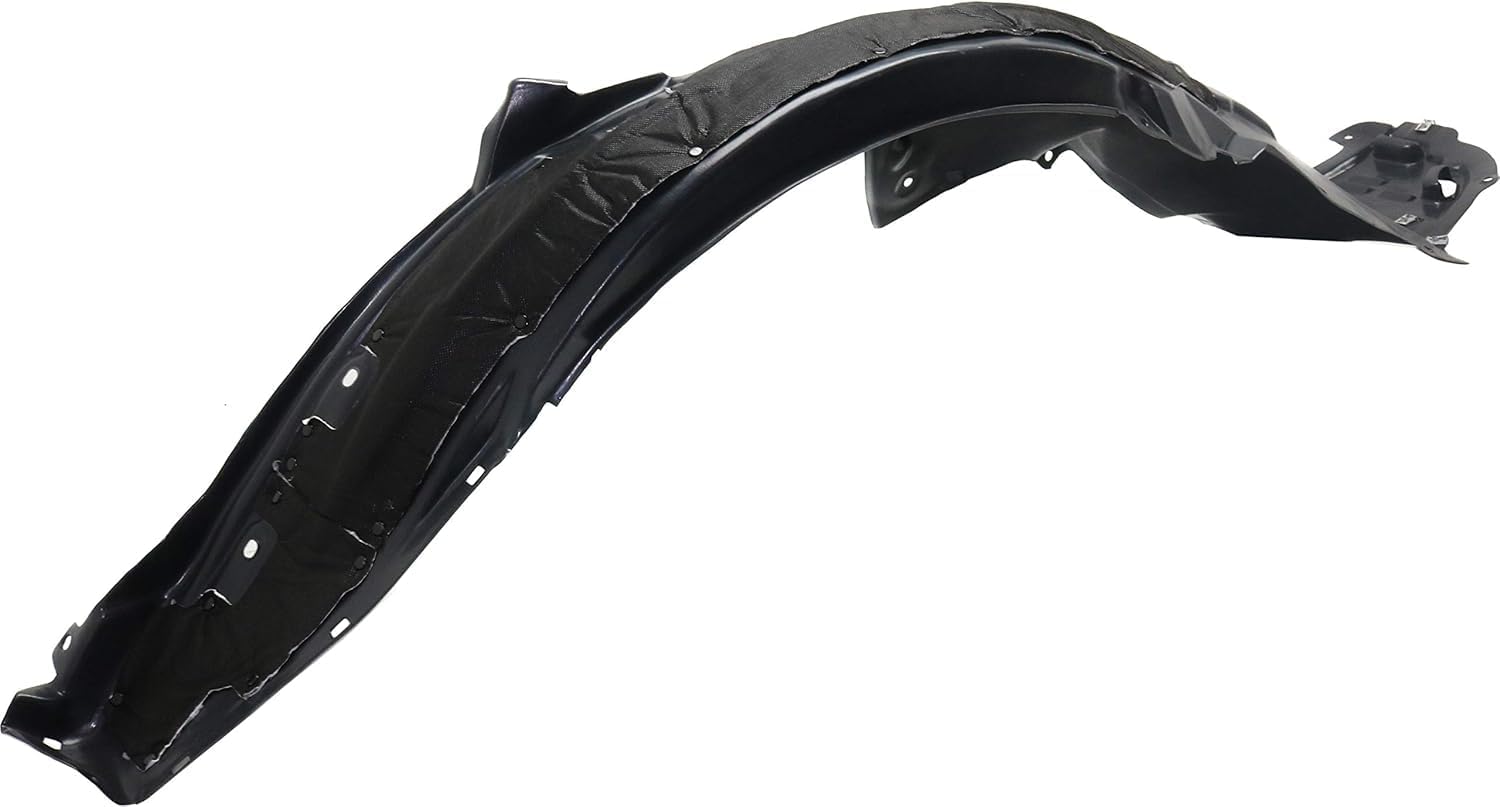 Front Fender Liner Right Passenger Side Direct Replacement Compatible with 2015-2017 Acura TLX AC1249136 74100TZ3A00-PFM