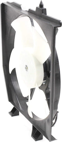 AUTOS PARTS PLUS Front AC Condenser Cooling Fan Right Passenger Side Direct Replacement Compatible With 1999-2000 Mazda Protege MA3113106 B59515035C