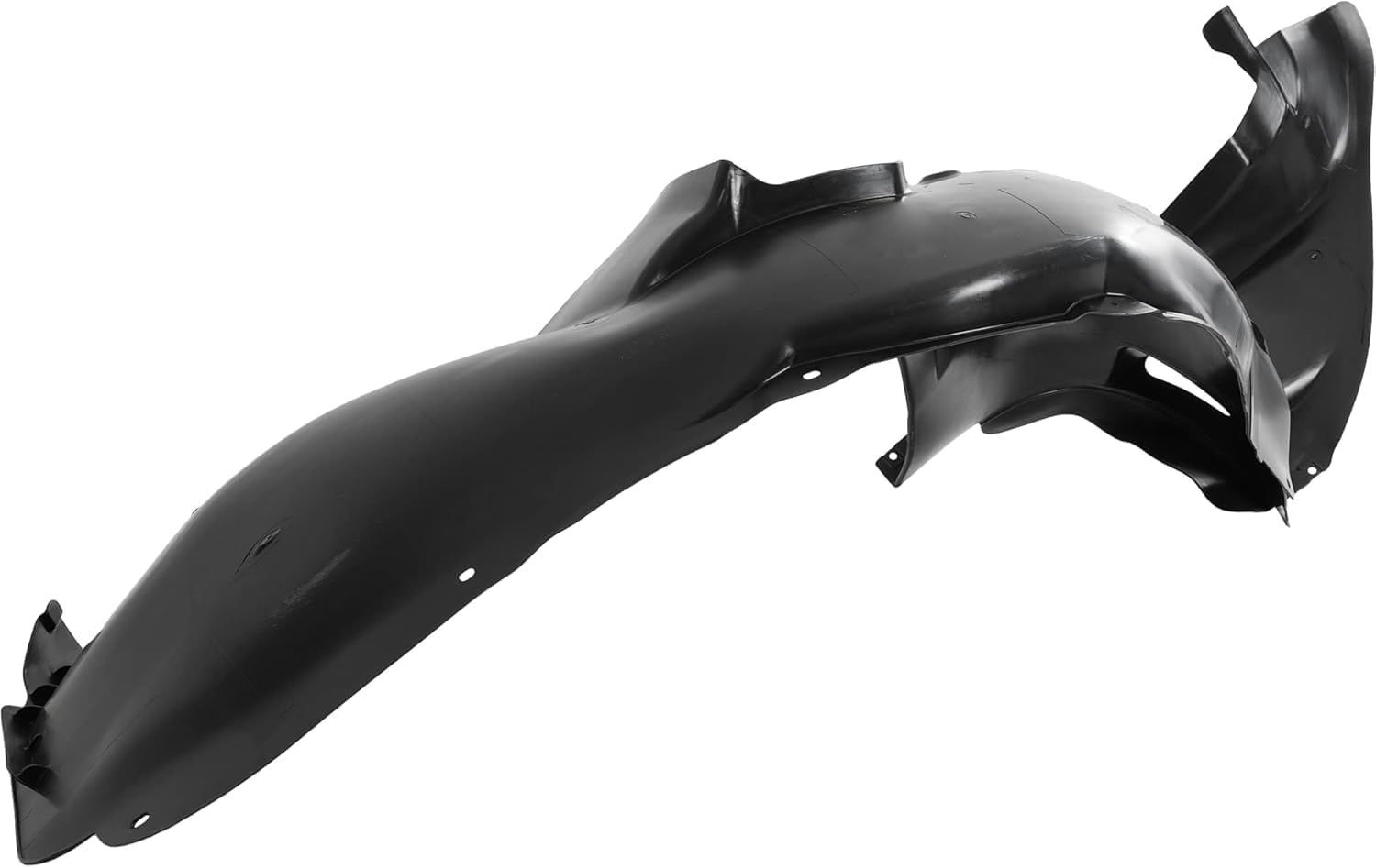 Front Fender Liner Right Passenger Side Direct Replacement Compatible with 2009-2017 Volkswagen Tiguan / 2017-2018 Limited VW1249158 5N0805912D-PFM