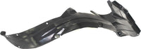 Front Fender Liner Right Passenger Side Direct Replacement Compatible With 1999-2005 Suzuki Grand Vitara / 2002-2006 XL-7 SZ1249108 7248165D10