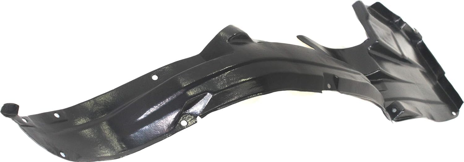 Front Fender Liner Right Passenger Side Direct Replacement Compatible With 1999-2005 Suzuki Grand Vitara / 2002-2006 XL-7 SZ1249108 7248165D10