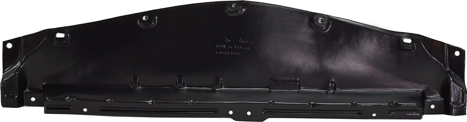Front Engine Splash Shield Under Cover Direct Replacement Compatible with 2010-2013 Mazda 3 MA1228113 BBM456112E