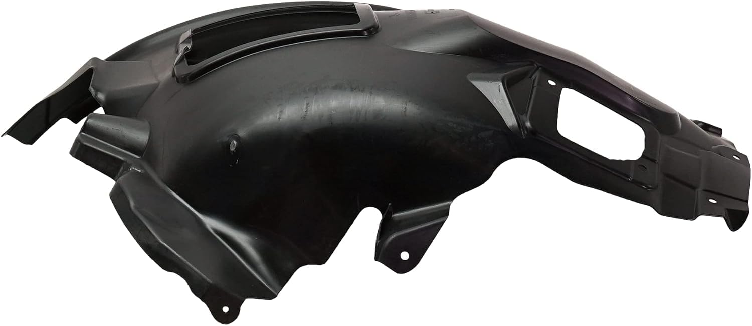 Front Fender Liner Middle Section Left Driver Side Direct Replacement Compatible With 2018-2023 BMW X3 / 2019-2024 X4 BM1248159 51717445681