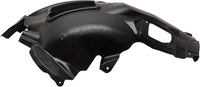 Front Fender Liner Middle Section Left Driver Side Direct Replacement Compatible With 2018-2023 BMW X3 / 2019-2024 X4 BM1248159 51717445681