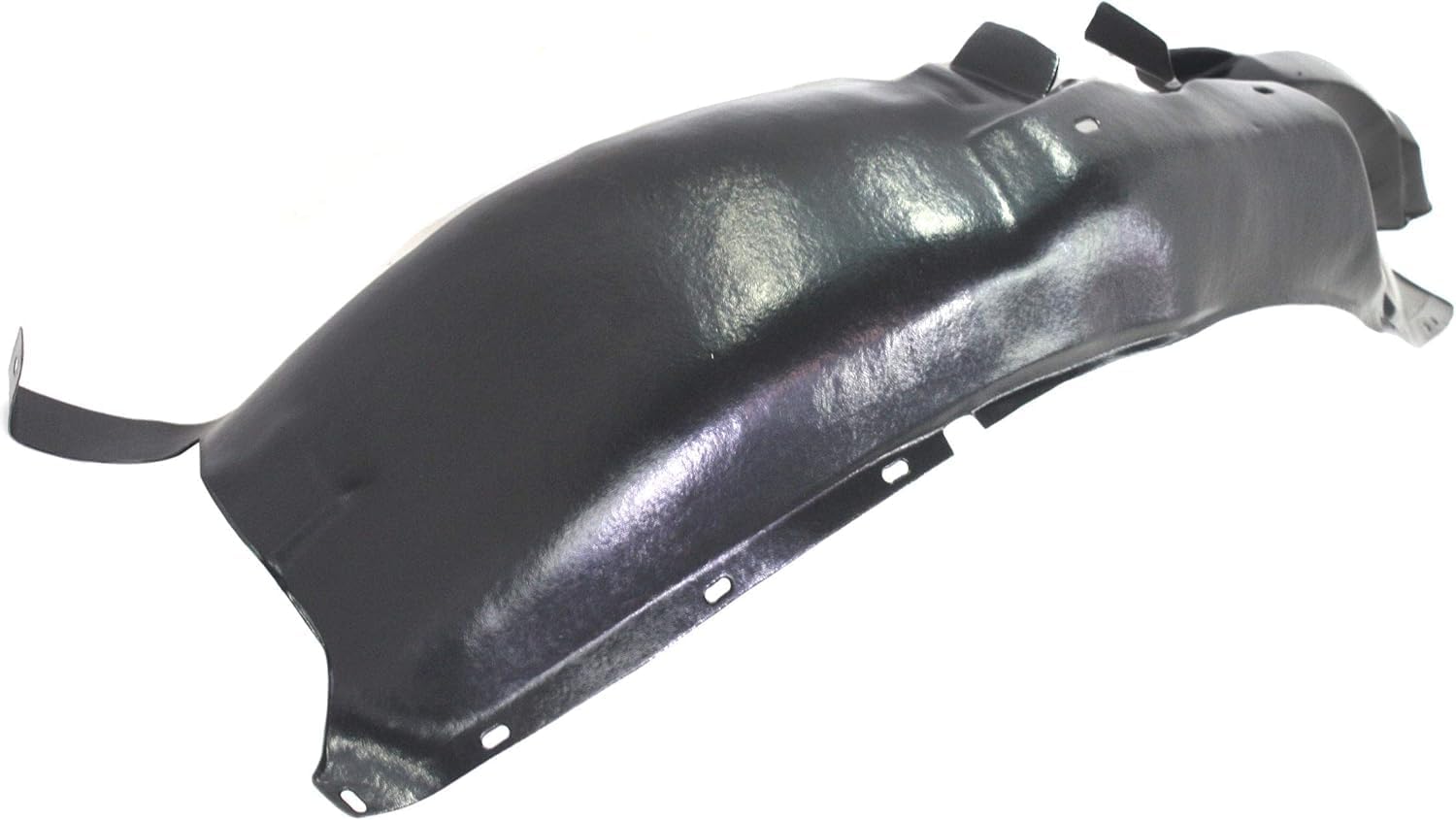 Front Fender Liner Left Driver Side Direct Replacement Compatible With 2003-2005 Saturn L-Series GM1248143 22696321