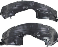 Set Of 2 Front Fender Liner Right Passenger & Left Driver Side Direct Replacement Compatible With 2010-2015 Mazda CX-9 MA1249144 MA1248144 TE7356140A-PFM TE7356130A-PFM