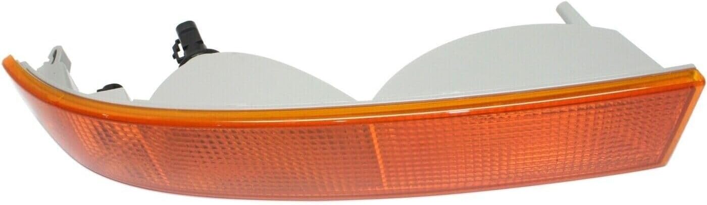 Front Side Marker Light Left Driver Side Direct Replacement Compatible With 2003-2023 Chevrolet Express/GMC Savana GM2520188 84218437