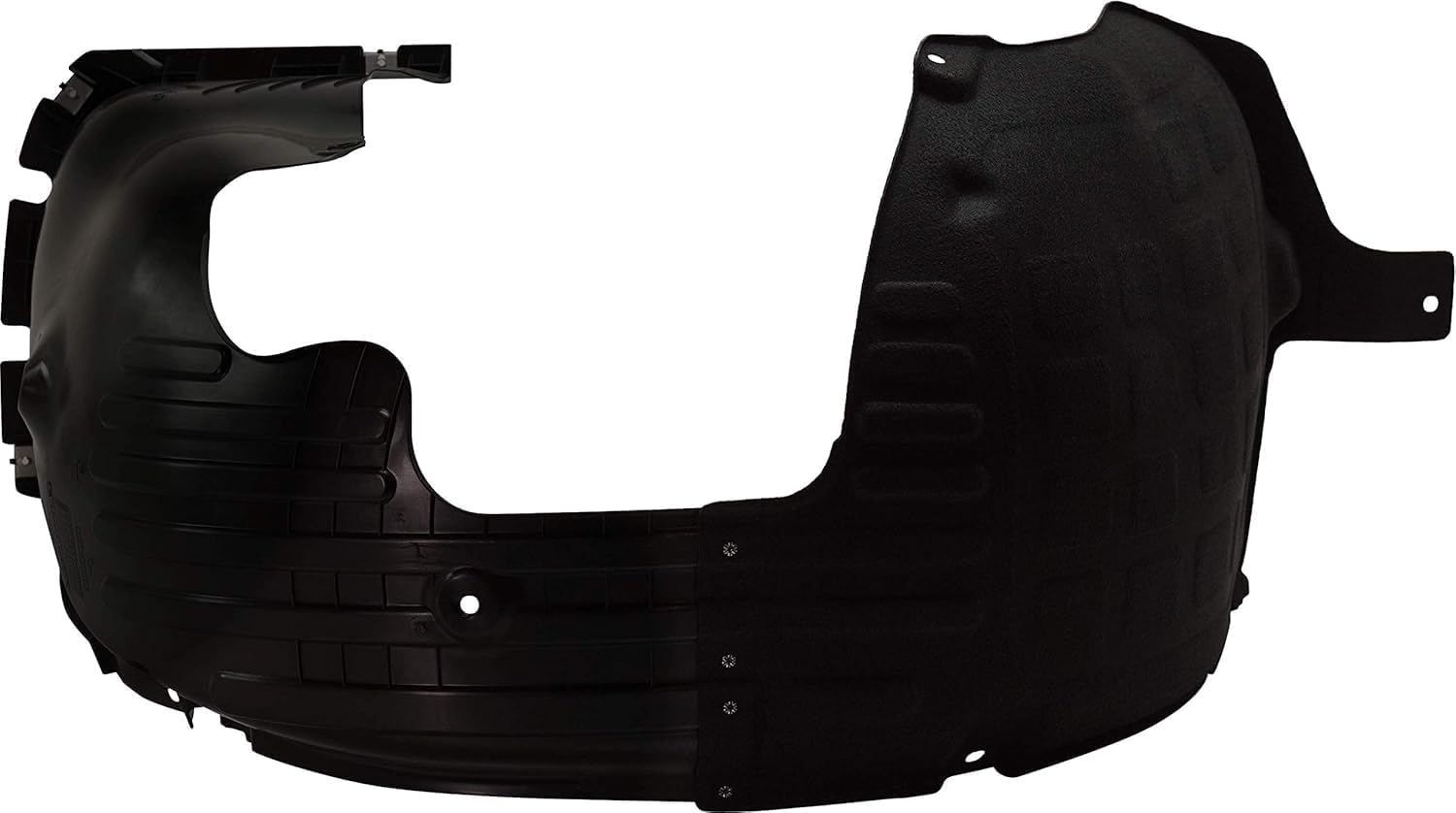 Front Fender Liner Left Driver Side Direct Replacement Compatible With 2019-2020 Kia Optima KI1248158 86811D5500