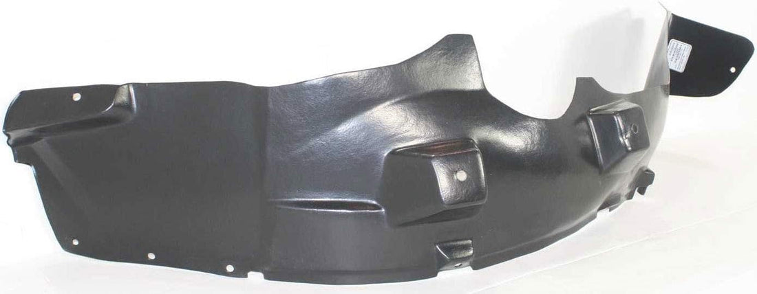 Front Fender Liner Right Passenger Side Direct Replacement Compatible With 2005-2009 Chevrolet Equinox GM1251113 25950044