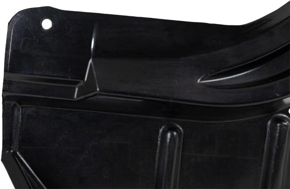 Front Section Fender Liner Left Driver Side Direct Replacement Compatible With 2007-2013 Toyota Tundra TO1248146 538060C011