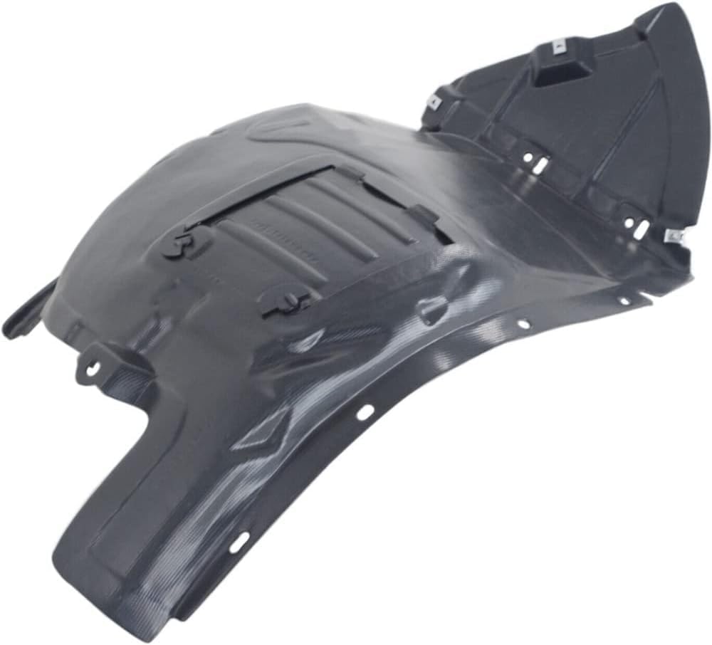 Front Section Fender Liner Right Passenger Side Direct Replacement Compatible With 2012-2015 BMW X1 BM1249138 51717290160