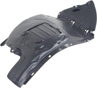 Front Section Fender Liner Right Passenger Side Direct Replacement Compatible With 2012-2015 BMW X1 BM1249138 51717290160