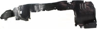 Front Fender Liner Rear Section Right Passenger Side Direct Replacement Compatible With 2000-2003 Mercedes Benz CLK-Class MB1249141 2086901830