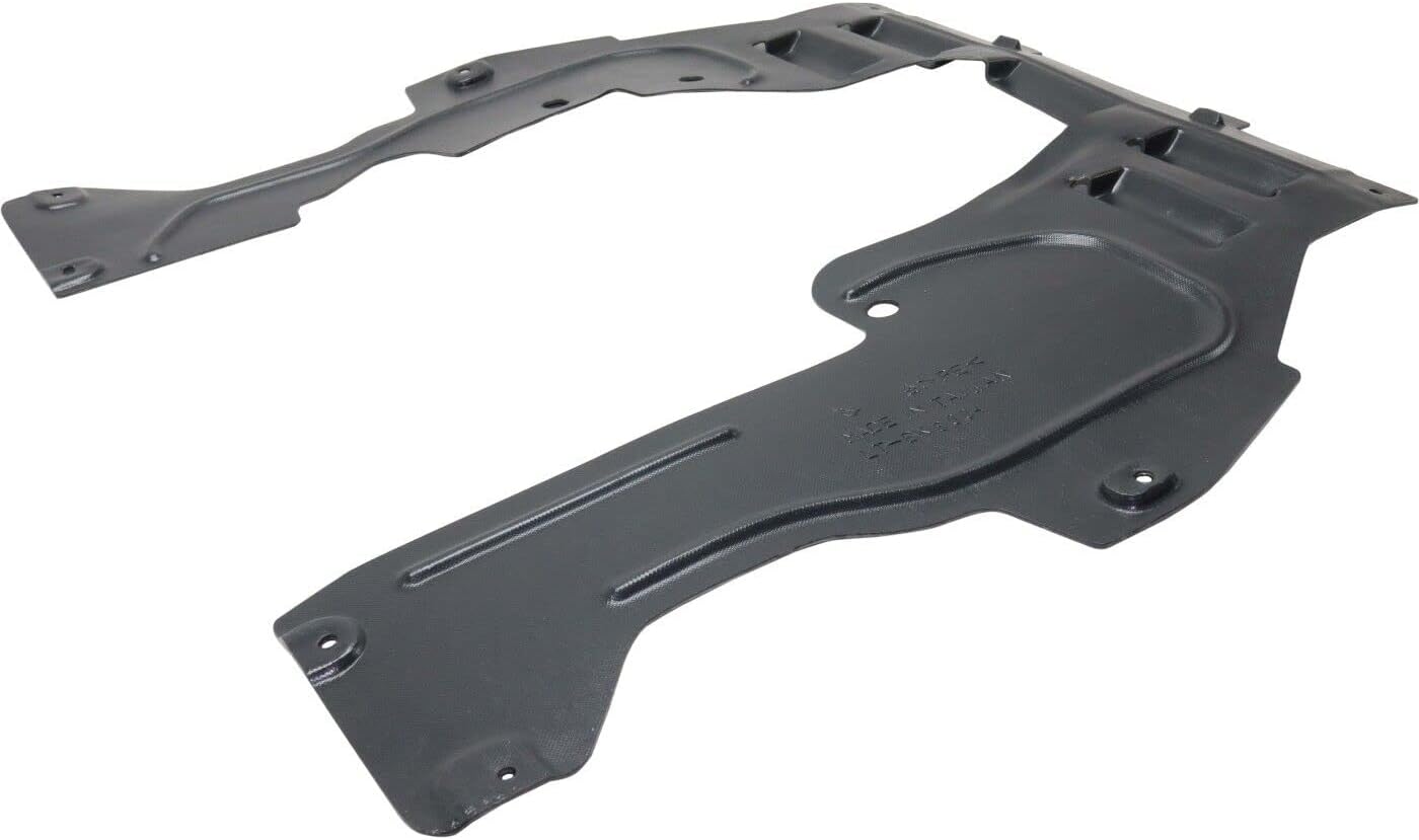 Front Engine Splash Shield Under Cover Direct Replacement Compatible With 2013-2022 Chevrolet Trax/Buick Encore GM1228159 42452292