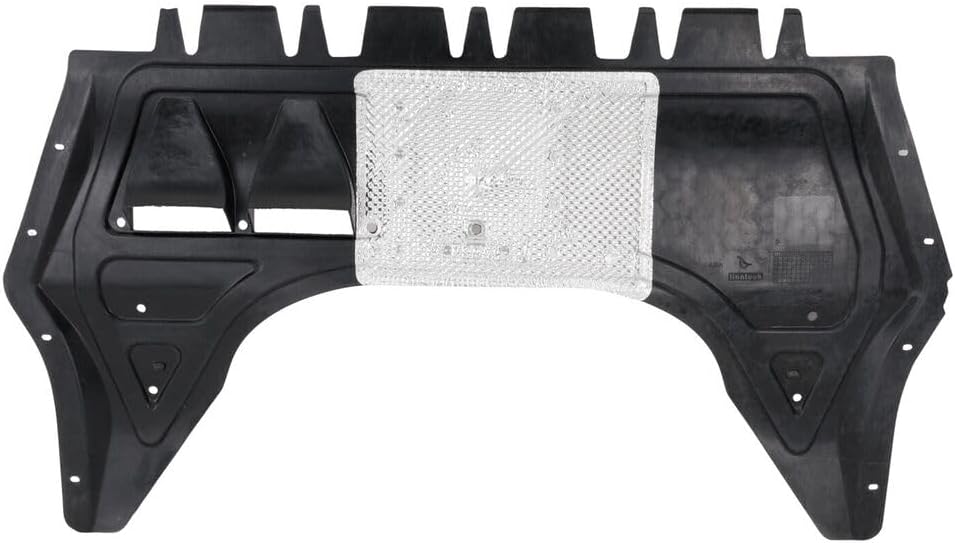 Front Engine Splash Under Cover Direct Replacement Compatible with 2005-2014 Volkswagen Jetta AU1228100 1K0825235AE 1K0825235AB