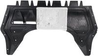 Front Engine Splash Under Cover Direct Replacement Compatible with 2005-2014 Volkswagen Jetta AU1228100 1K0825235AE 1K0825235AB
