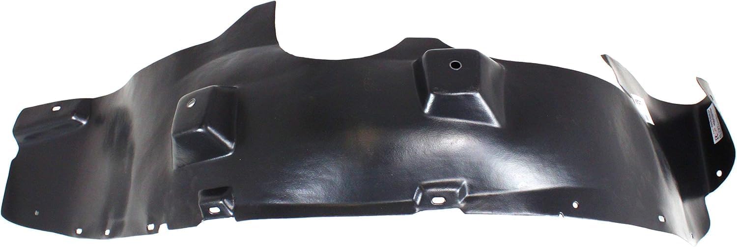 Front Fender Liner Right Passenger Side Direct Replacement Compatible With 2007-2009 Suzuki XL-7 SZ1249117 7248178J00