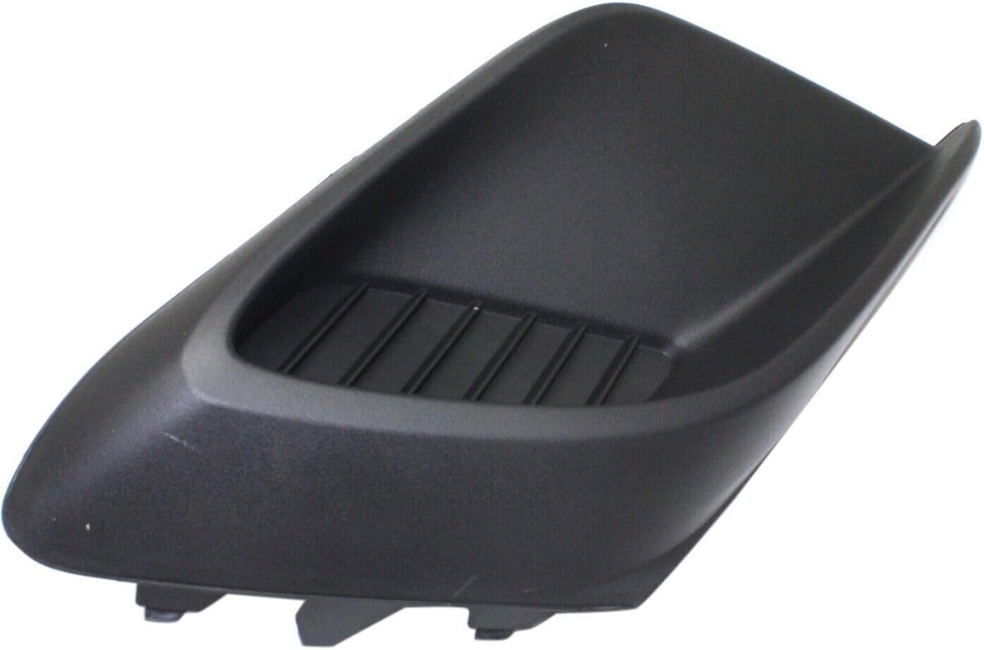 Front Fog Light Cover Textured Left Driver Side Direct Replacement Compatible With 2014-2016 Mazda 3 MA1038122 BHN150C21A