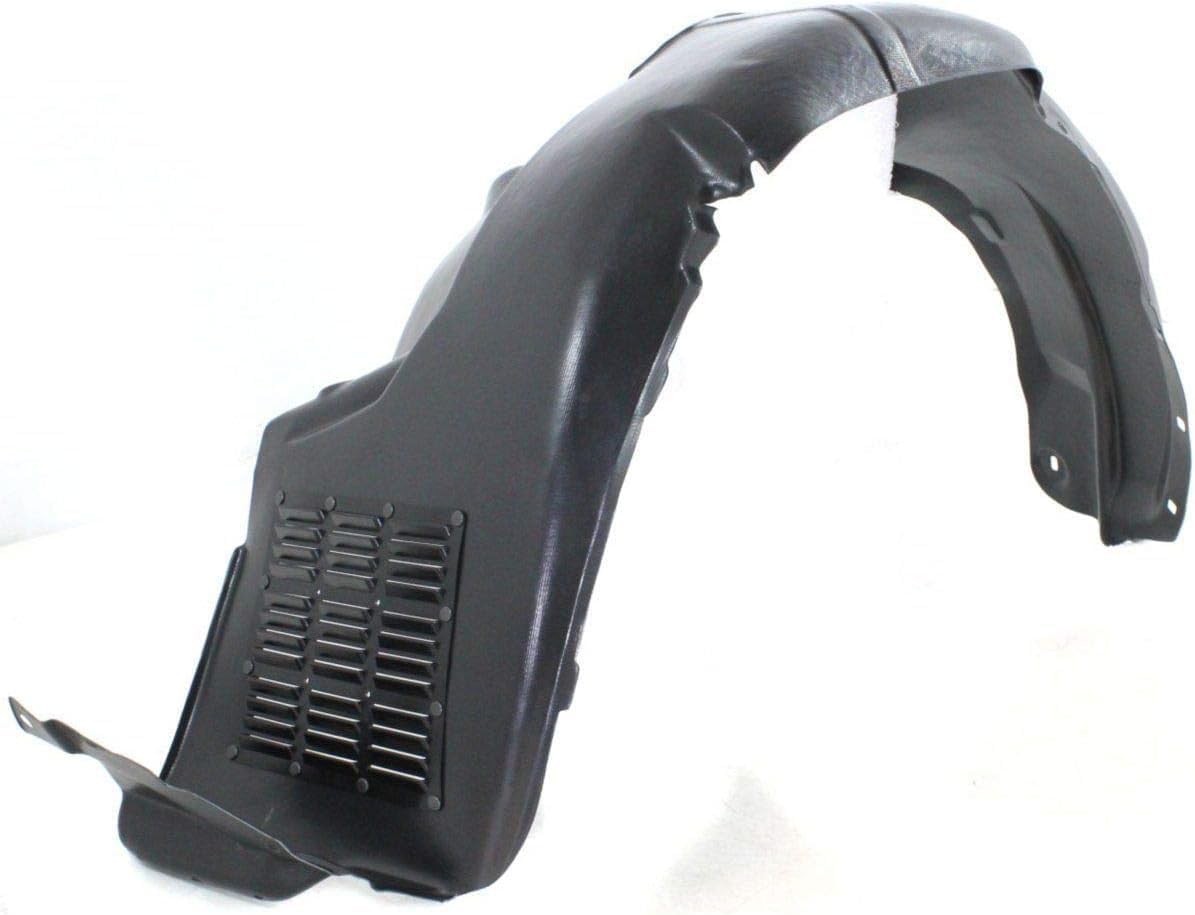 Front Fender Liner Left Driver Side Direct Replacement Compatible With 2010-2011 Kia Soul KI1248115 868112K000