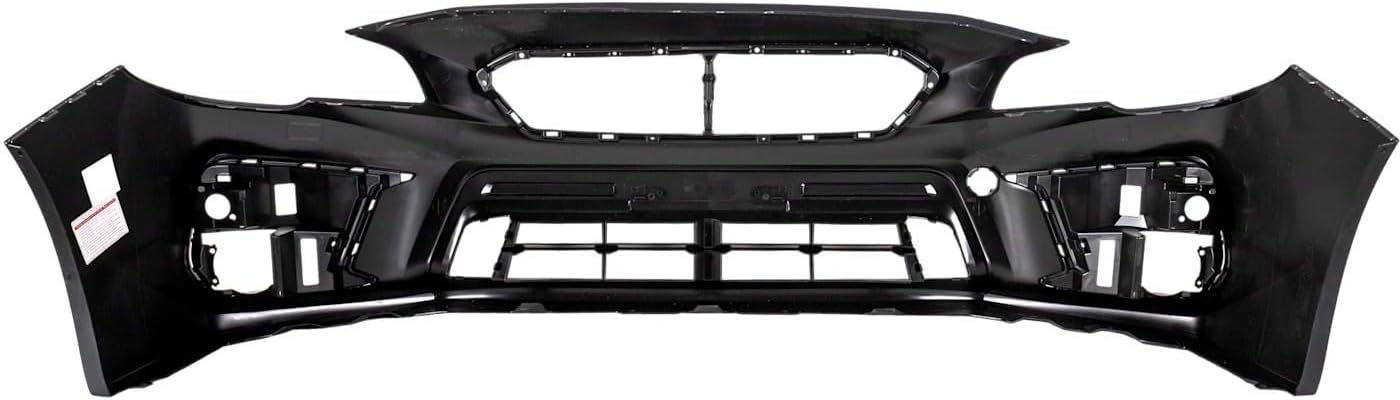 Front Bumper Cover Primed Direct Replacement Compatible With 2018-2021 Subaru WRX SU1000190 57704VA050