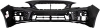 Front Bumper Cover Primed Direct Replacement Compatible With 2018-2021 Subaru WRX SU1000190 57704VA050