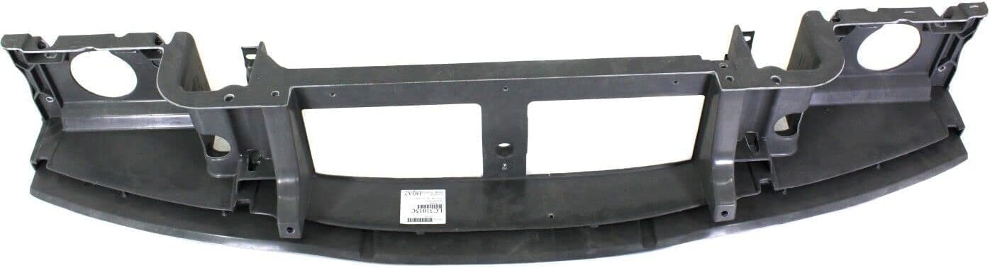 Front Header Panel Thermoplastic Direct Replacement Compatible With 2003-2011 Lincoln Town Car FO1220222 6W1Z8190A 5W1Z8A284AA