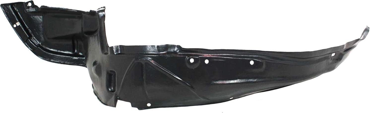 Front Fender Liner Left Driver Side Direct Replacement Compatible With 1996-2000 Honda Civic HO1248103 74151S04000