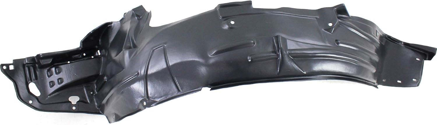 Front Fender Liner Left Driver Side Direct Replacement Compatible With 2004-2008 Acura TL AC1248116 74150SEPA10