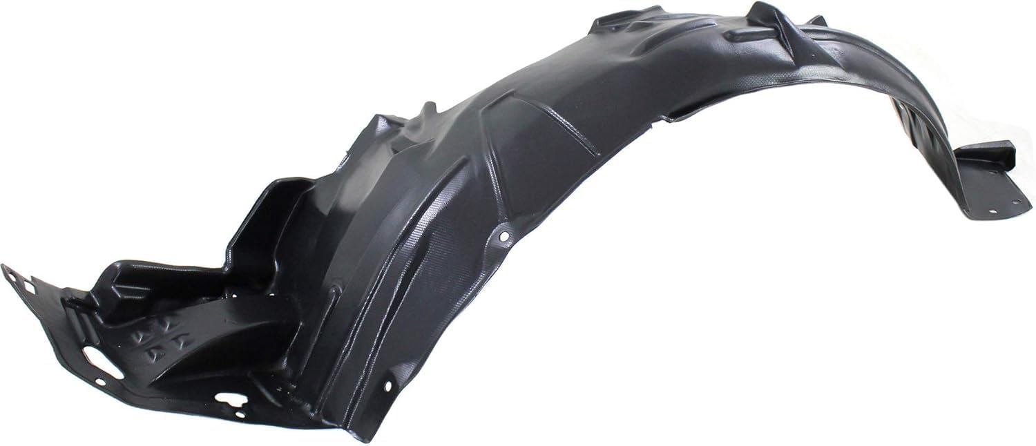 Front Fender Liner Left Driver Side Direct Replacement Compatible With 2004-2008 Acura TL AC1248116 74150SEPA10