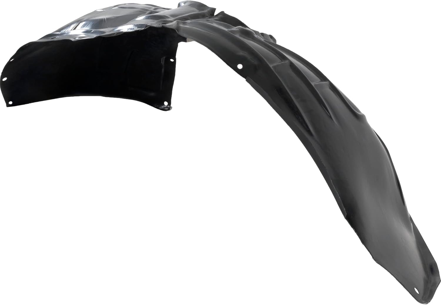 Front Inner Fender Liner Left Driver Side Direct Replacement Compatible With 2018-2023 Chevrolet Equinox GM1248278 84364222