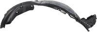 Front Fender Liner Right Passenger Side Direct Replacement Compatible With 2013-2016 Hyundai Santa Fe HY1249129 86812B8000