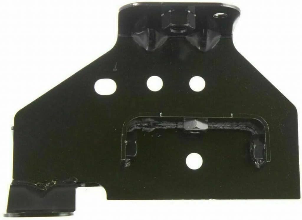 Set of 2 Front Bumper Bracket Steel Right Passenger & Left Driver Side Direct Replacement Compatible with 1999-2002 Chevrolet Silverado / GMC Sierra 1500 / 2000-2006 Yukon GM1067131