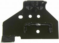 Set of 2 Front Bumper Bracket Steel Right Passenger & Left Driver Side Direct Replacement Compatible with 1999-2002 Chevrolet Silverado / GMC Sierra 1500 / 2000-2006 Yukon GM1067131
