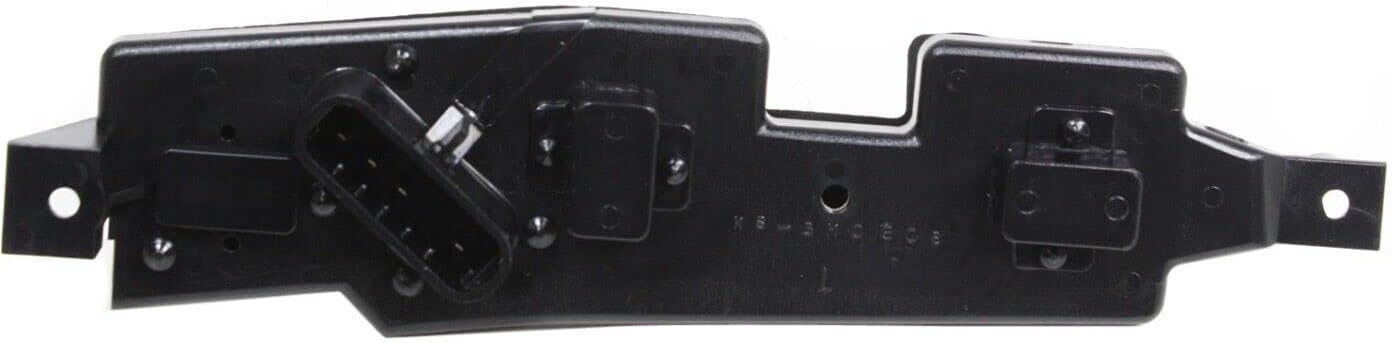 Set Of 2 Tail Light Connector Plate Left Driver & Right Passenger Side Direct Replacement Compatible With 1988-2001 Chevrolet & GMC C/K Series GM2807101 GM2806101