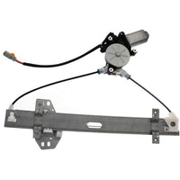 Rear Window Regulator with Motor Right Passenger Side Direct Replacement Compatible with 2001-2006 Acura MDX AC1551102 72710S3VA03