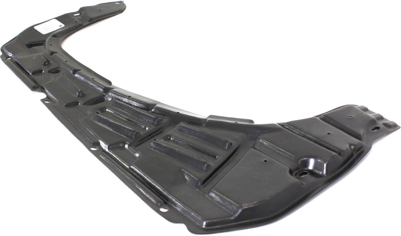 New Front Engine Splash Shield Under Cover Direct Replacement Compatible with 2007-2012 Nissan Versa NI1228132 75892EL000