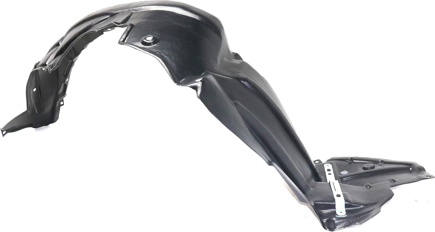 Front Fender Liner Left Driver Side Direct Replacement Compatible With 2014-2016 Scion tC SC1248111 5387621110