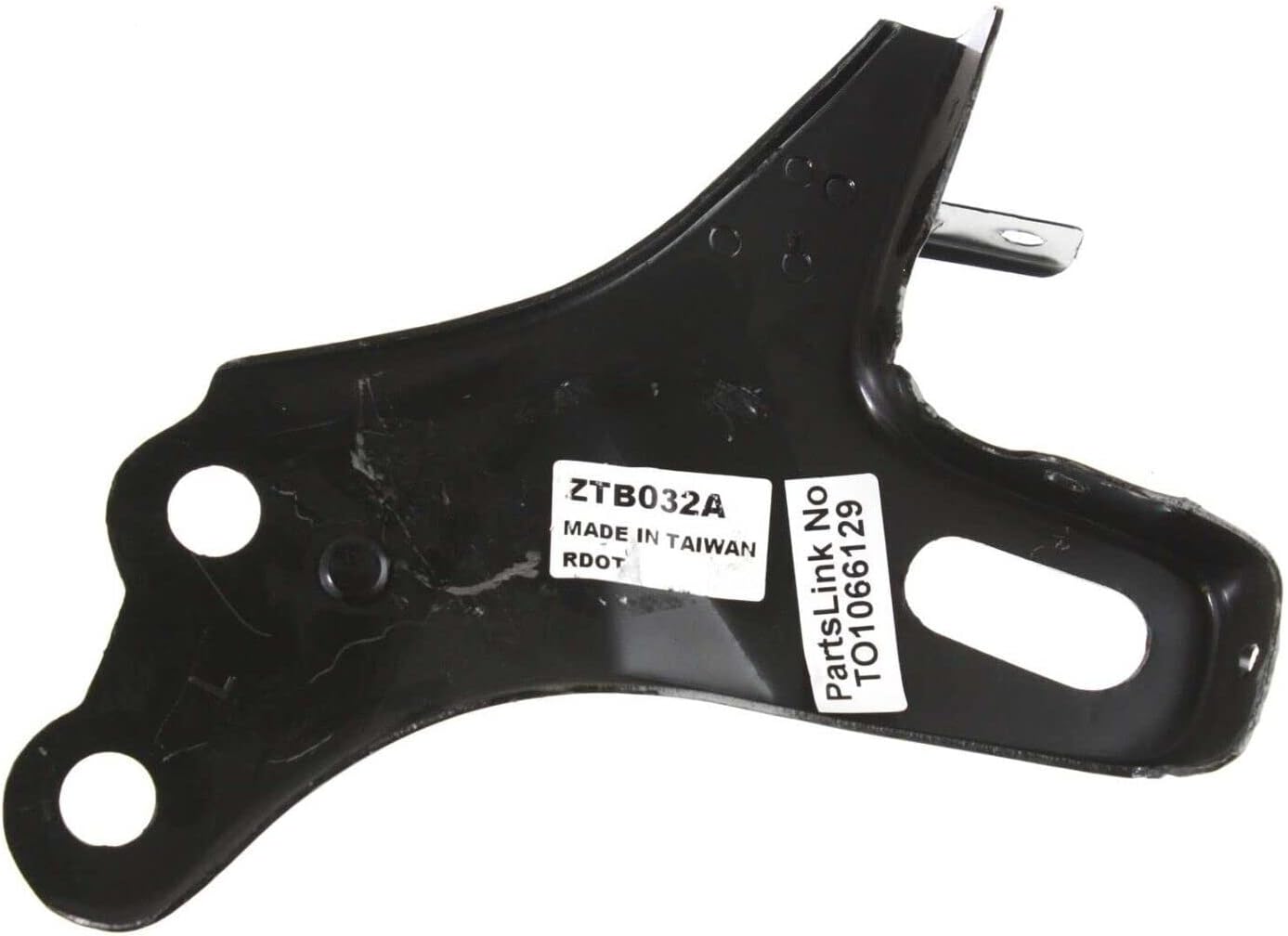 Front Bumper Reinforcement + Bracket Left Driver & Right Passenger Side Direct Replacement Compatible With 1998-2000 Toyota Tacoma TO1025104 TO1066129 TO1067129 5250604020 5201204050