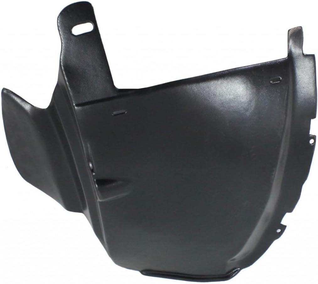 Front Section Fender Liner Left Driver Side Direct Replacement Compatible With 2002-2005 Ford Explorer/Mercury Mountaineer FO1248117 4L2Z16D073BA