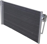 Front A/C Condenser Aluminum Core Direct Replacement Compatible With 2009-2016 Mini Cooper / 2011-2016 Countryman / 2013-2016 Paceman MC3030102 64539239920