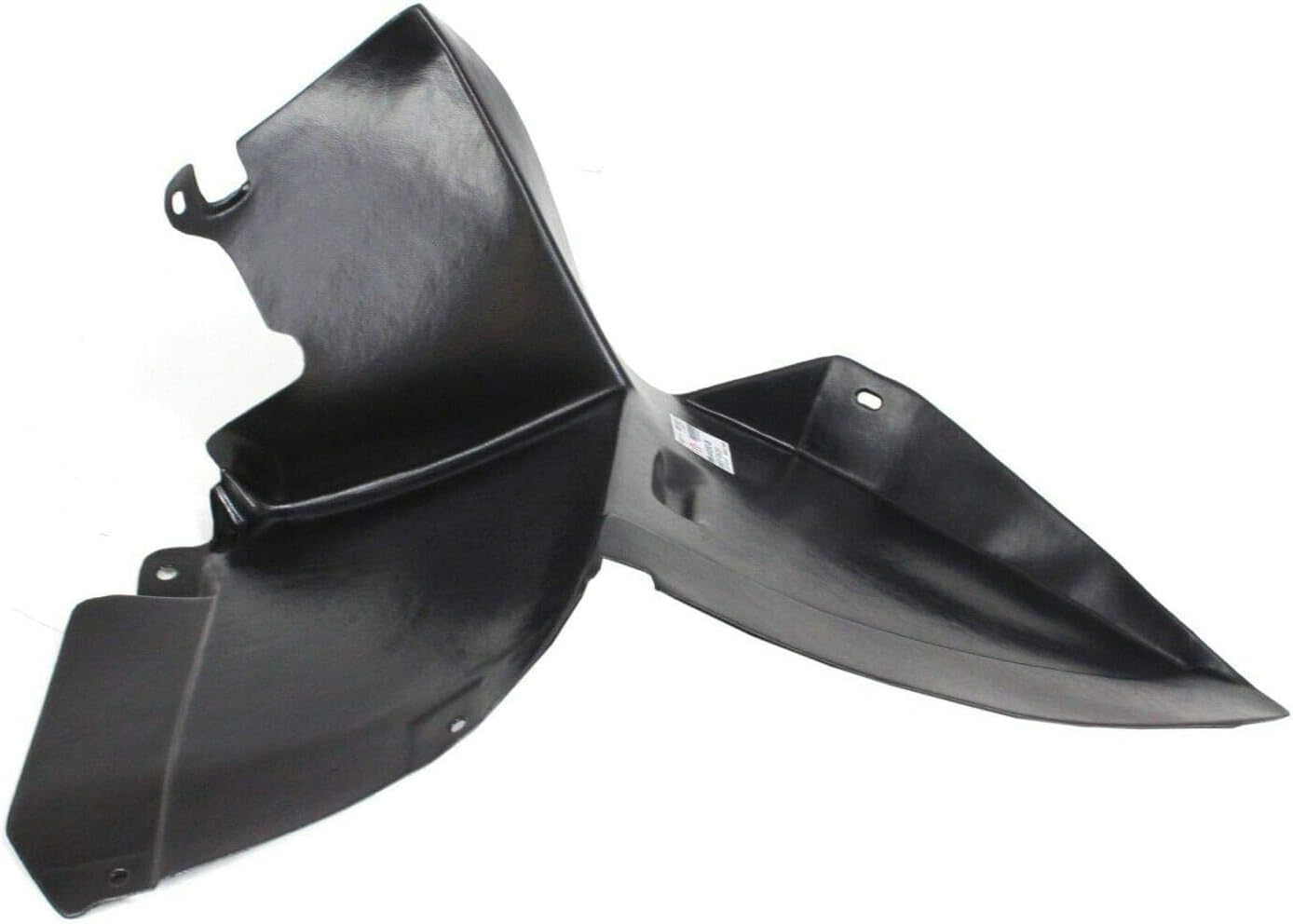 Front Lower Section Fender Liner Cover Extension Left Driver Side Direct Replacement Compatible With 1997-2005 Park Avenue GM1004152 25665909